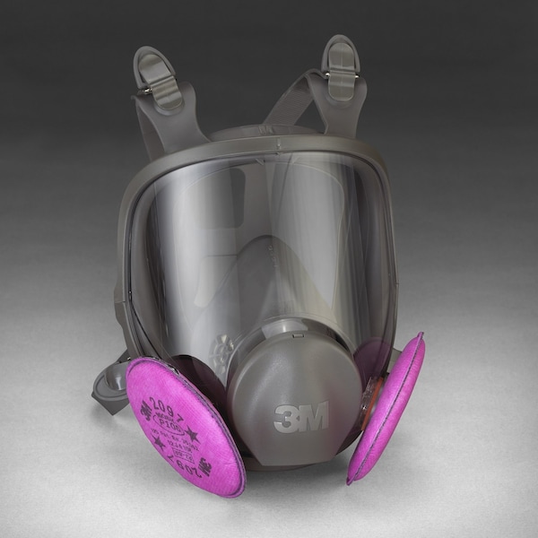 Scotch 3M P100 Paint Sanding Respirator 6000-Series - 2097H2DC
