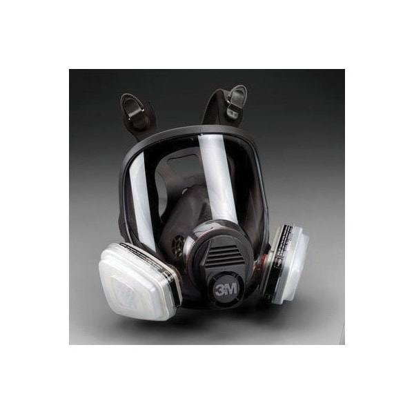 3M 3M Full Facepiece Respirator Packout 07163, Organic Vapor/P95, Large - 7000126282