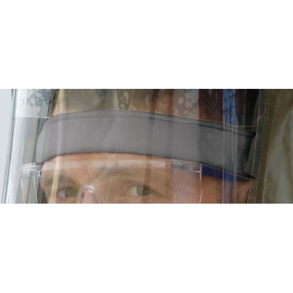 Ilc Dover Antimicrobial Headband, Sentinel XL, For Use With, Powered Air Purifying Respirator , Universal - S-2023