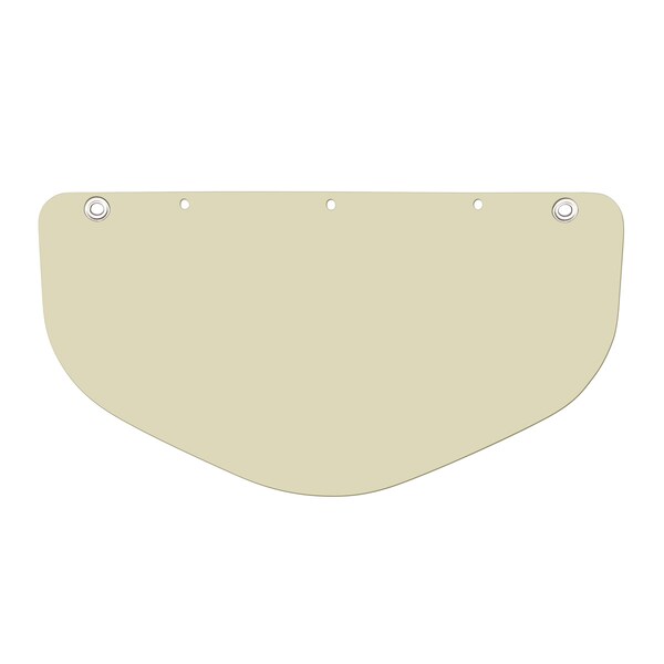 Pureflo Secondary Visor Gold COATED ON CLEAR - PR02108SP