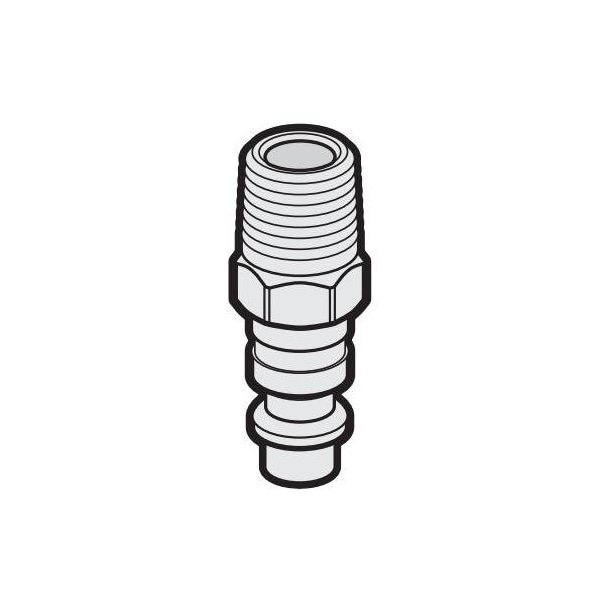 Allegro Industries 14 Plug, Hansen Steel, 840004A - 8400-04A