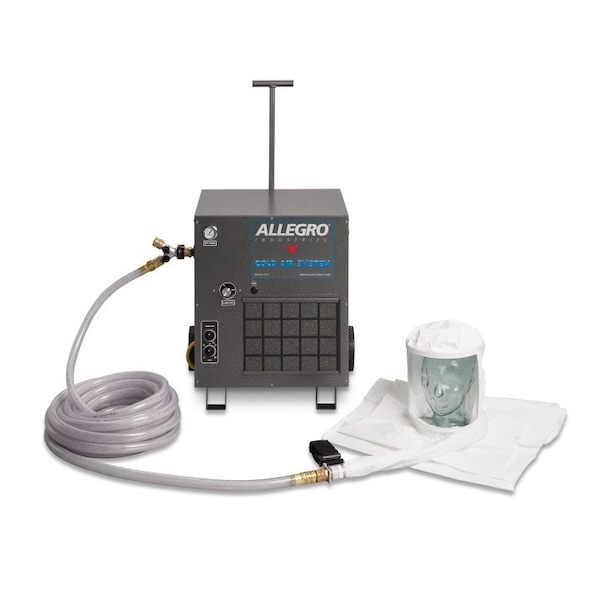 Allegro Industries OneWorker Double Bib Tyvek Hood - 9222-01CA