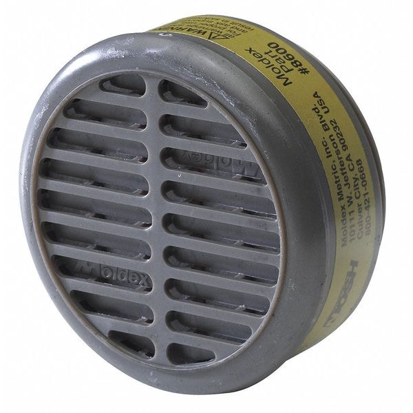 Moldex Cartridge, 8000, Olive, Snap-In Gasket, Moldex 8000 Series - 8600