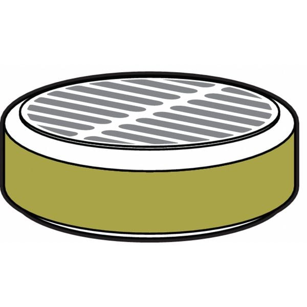 Moldex Cartridge, 8000, Olive, Snap-In Gasket, Moldex 8000 Series - 8600