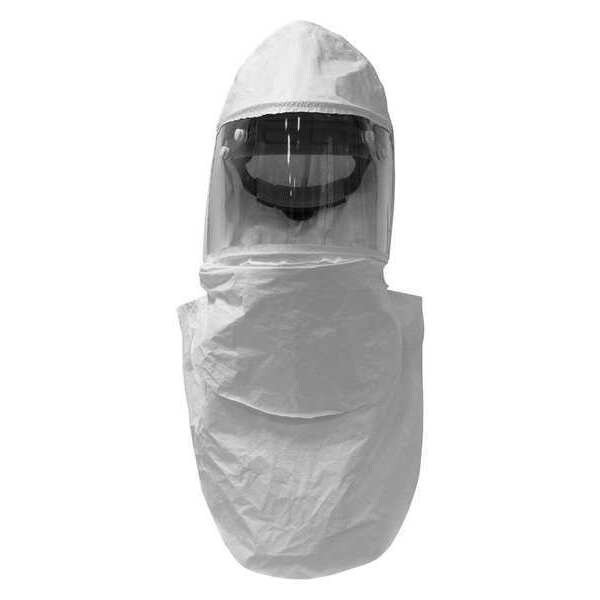 Bullard Bib Hood, CC20, EVA, For Use With, PAPR or Supplied Air Respiratory Systems , Standard - 20TJN