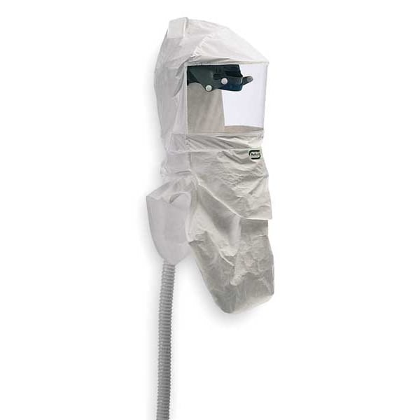 Bullard Bib Hood, CC20, EVA, For Use With, PAPR or Supplied Air Respiratory Systems , Standard - 20TJN