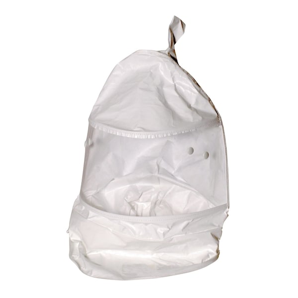 Bullard Bib Hood, CC20, EVA, For Use With, PAPR or Supplied Air Respiratory Systems , Standard - 20TJN