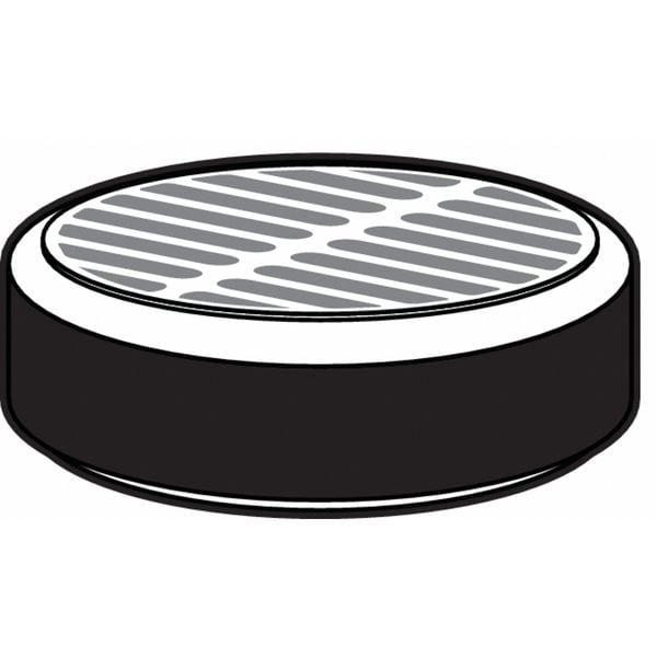Moldex Cartridge, 8000, Black, Snap-In Gasket, Moldex 8000 Series - 8100