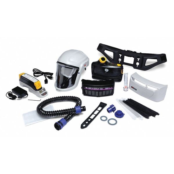 3M PAPR Assembly Painters Kit, Versaflo, Hood, Belt-Mount, Ratchet, Universal - TR-800-PSK