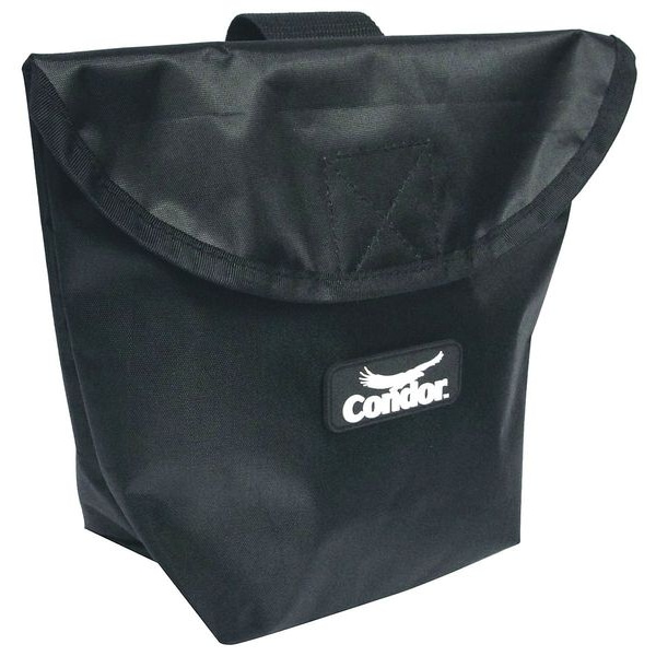 Condor Respirator Bag, FullFace, 8-1/4x10x4-1/8In - 25F569