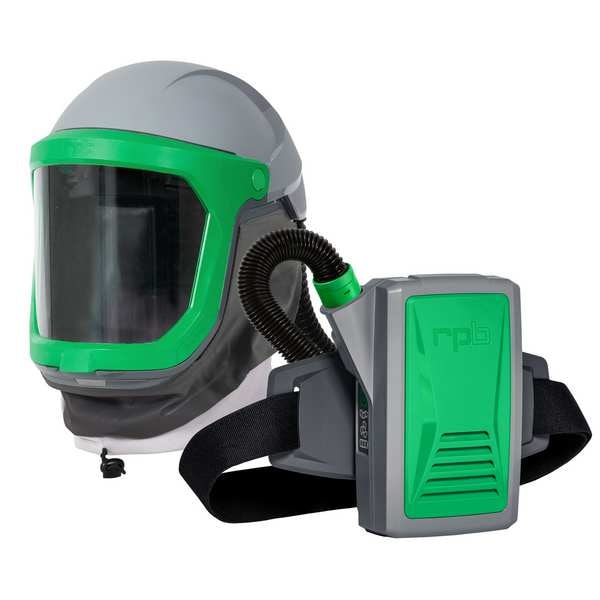 Gvs-Rpb Z-Link Helmet, Z-Link, Loose Fitting, Belt-Mount, 4 pt Ratchet - 16-018-11-FR
