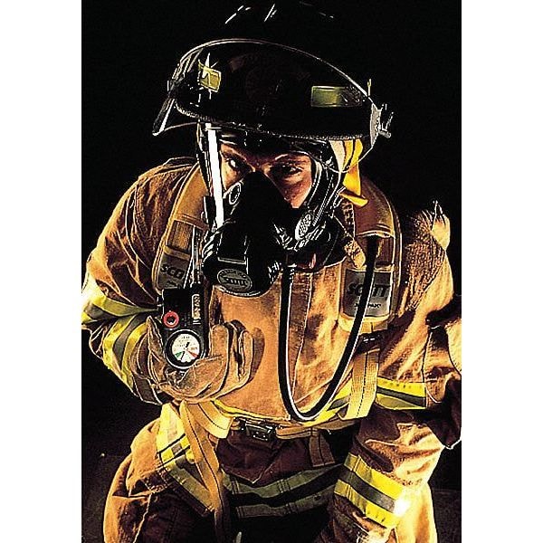 3M Scott SCBA Cylinder, 4500 psi, Gray, Carbon Fiber - 804721-01