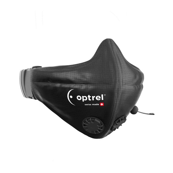 Optrel Replacement black mouth-nose mask for the 4700.010 Swiss Air Respirator - 4160.500