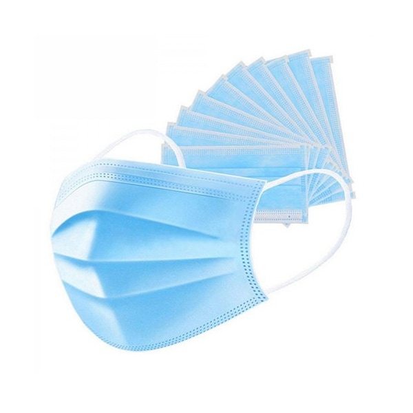 Bittel Disposable Face Mask (50 Pack) - MS03