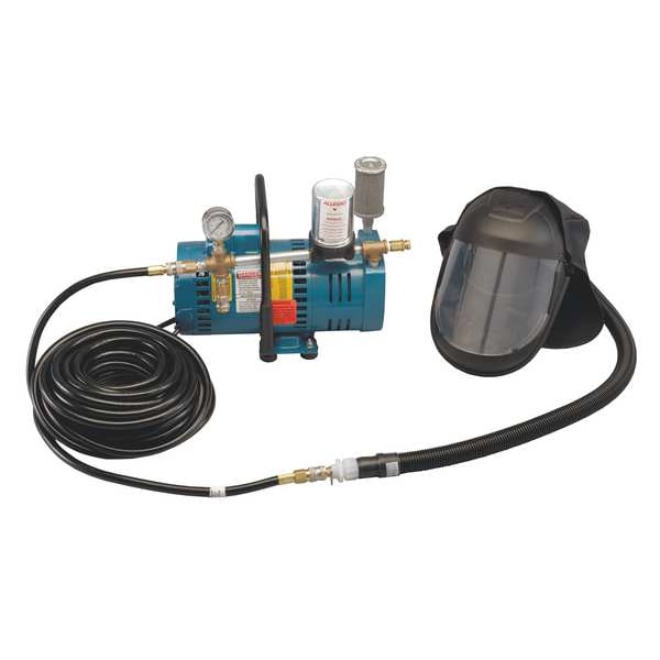Allegro Industries Supplied Air Pump Package, 1 Ppl, 1/4 HP - 9245-01
