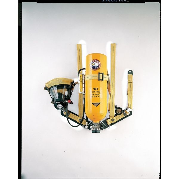 3M Scott SCBA Cylinder, 2216 psi, Aluminum, Yellow - 804101-01