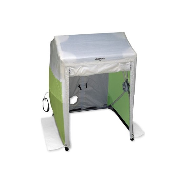 Allegro Industries Deluxe Work Tent 8 Ft X 8 Ft 2 Door - 9402-88