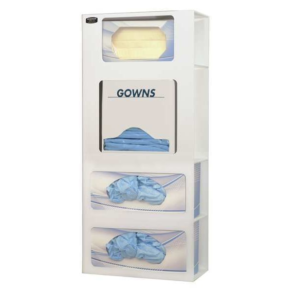 Bowman Dispensers Face Mask Dispenser/Protection System - FM002-0213