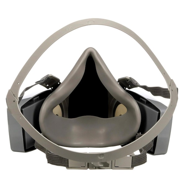 Scotch 3M P100 Lead Paint Removal Respirator Valved Gray M 1 pk - 62093H1-DC