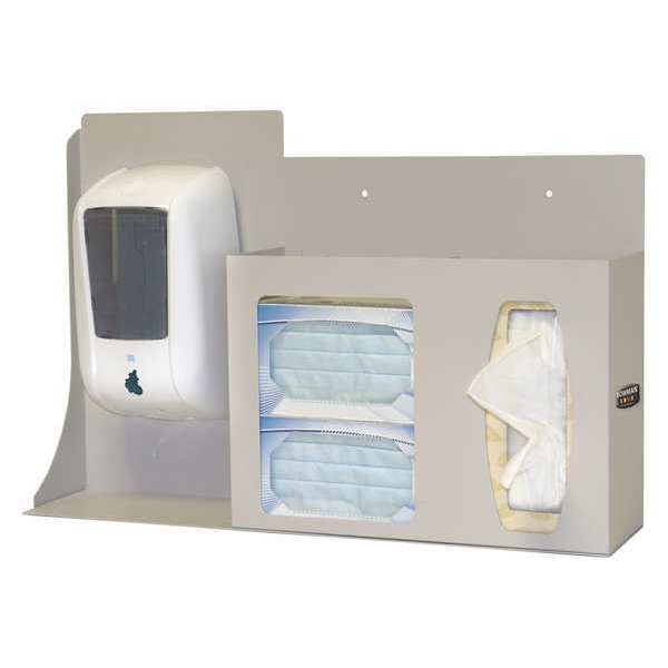 Bowman Dispensers Respiratory Hygiene Station, 5 in. D - RS004-0412