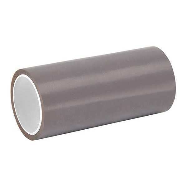 Cinta de película Tapecase, gris, 12"x5yd. - 12-5-2042-03