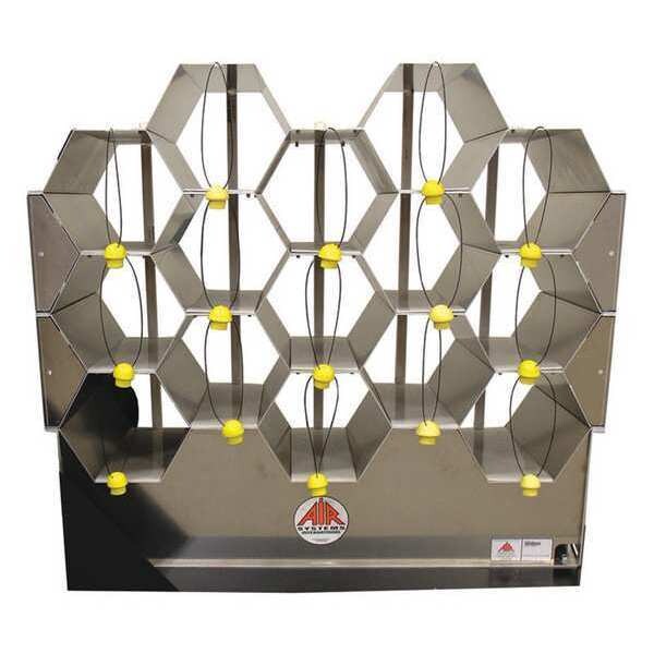 Air Systems Intl Air Caddy, Aluminum Storage Rack - AK40-15