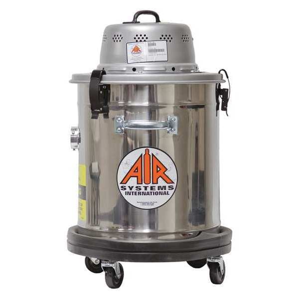 Air Systems Intl 5 Gal Hepa Vacuum-Ss Steel Tank 1.25Hp - AV-5