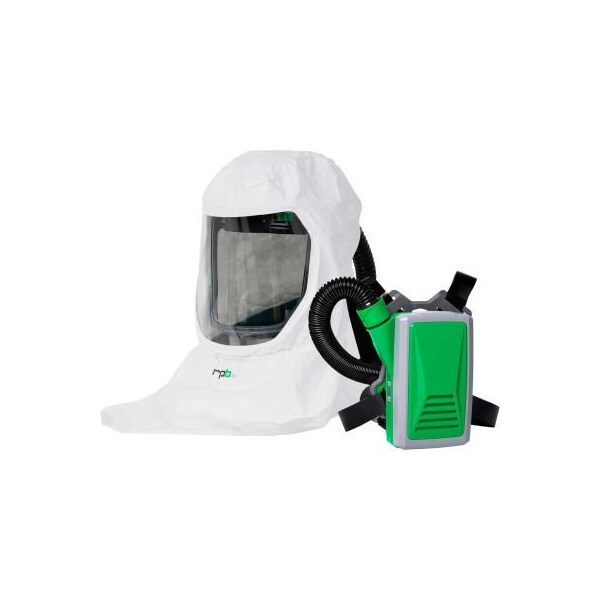 Gvs-Rpb RPB T-Link, T-Link Bump Cap, Tychem 2000 Hood, HX5 Backpack PAPR - 17-0044