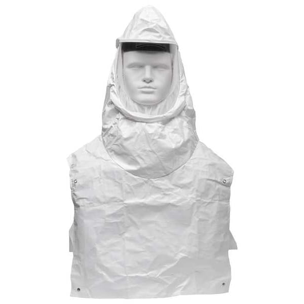Honeywell Primair 100 Series Coated Bibbed Hood Replacement For Pa121. 3/Bx - PA122
