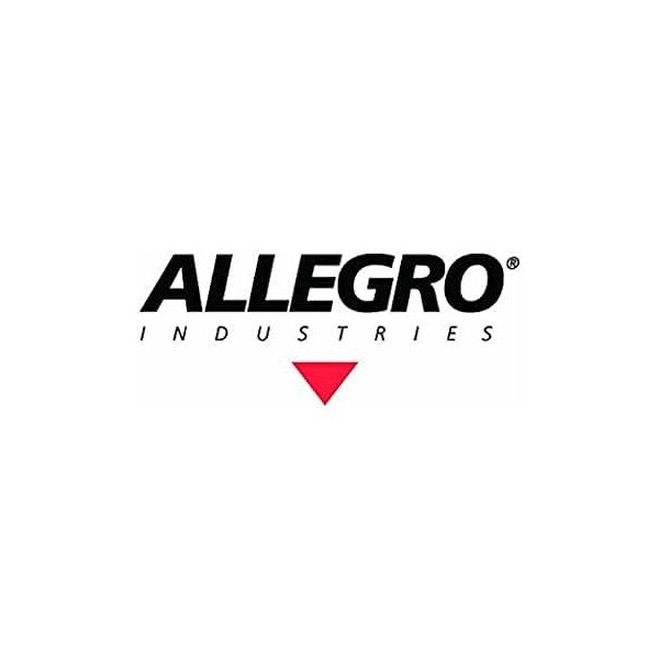 Allegro Industries 34In Plug Hansen Steel, 987812 - 9878-12