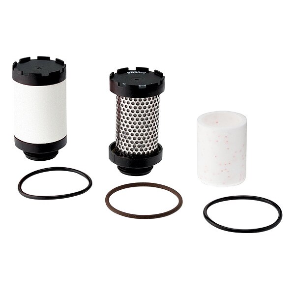 Miller Electric Filter Kit, Rubber/Polycarbonate/Silicone, Material: Polycarbonate, Rubber, Silicone - 275996