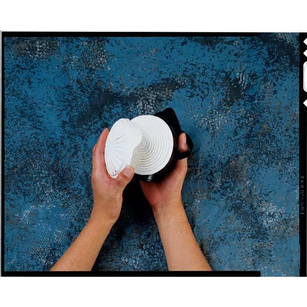Draeger Half Mask Respirator, 2100 Series, R95, P100, Filter Retainer Cover, Size Universal - R55881