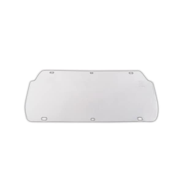 U.S. Safety Glasses & Faceshield Windows MCR Safety US Double Matrix Clear 7 x 1675 x 04 Replacement Window - 494700