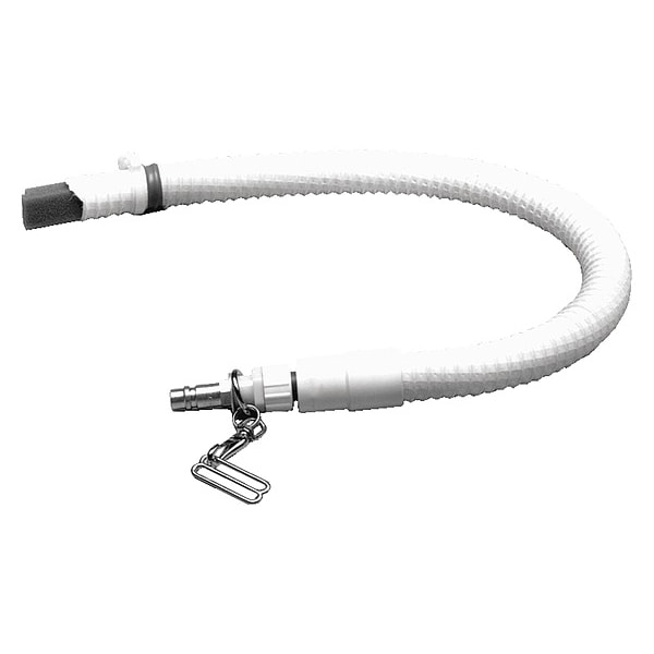 Bullard Air Breathing Tube, Brass, 1/4 in W - V33
