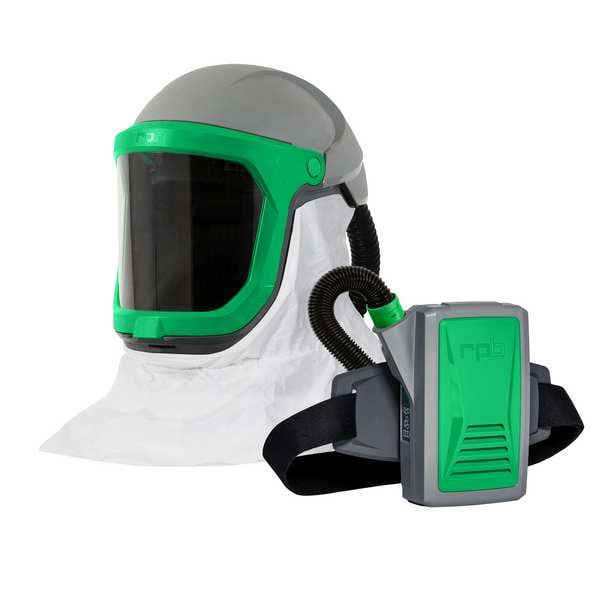 Gvs-Rpb Z-Link Helmet, Z-Link, Loose Fitting, Belt-Mount, 4 pt Ratchet - 16-018-23