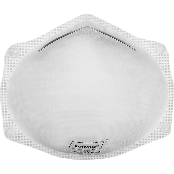 Ironwear Cup Style Disposable N95 Respirator - 1517