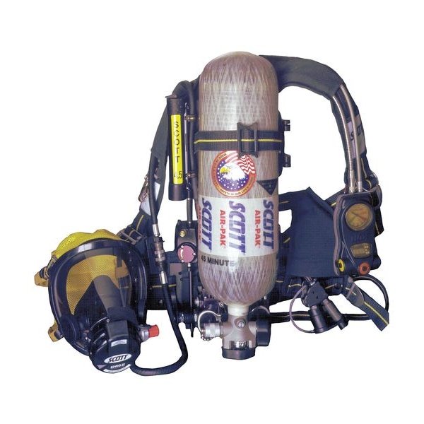 3M Scott SCBA Cylinder, 4500 psi, 30 min., Gray - 200128-01