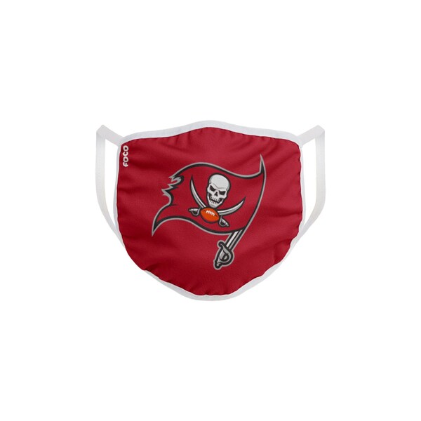 Foco FOCO Household Multi-Purpose Tampa Bay Buccaneers Face Mask Multicolored 1 pk - 194751474101