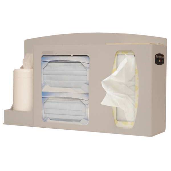 Bowman Dispensers Respiratory Hygiene Station, Beige - RS001-0212
