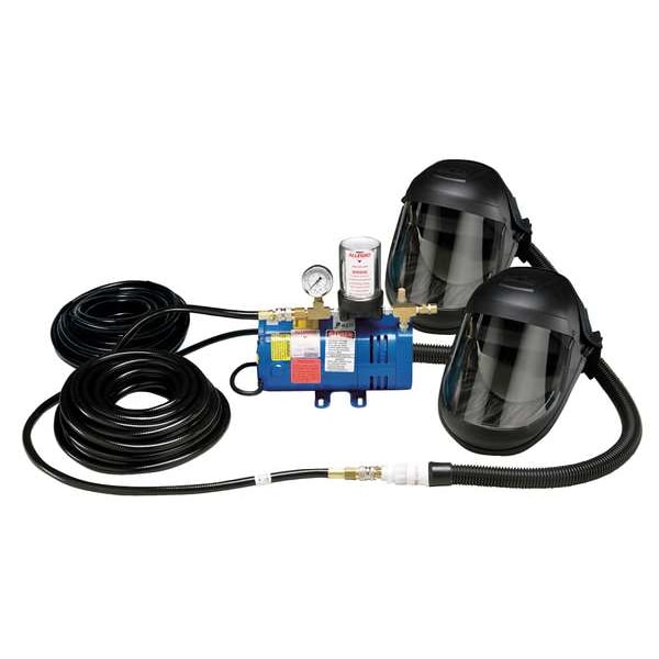 Allegro Industries Supplied Air Pump Package, 2 Ppl, 3/4 HP - 9245-02