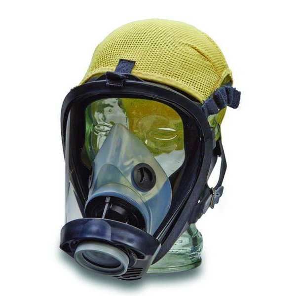 Honeywell North Full Face Respirator, TwentyTwenty Plus Series, Not Rated, Lung Demand Valve, Size S - 252016