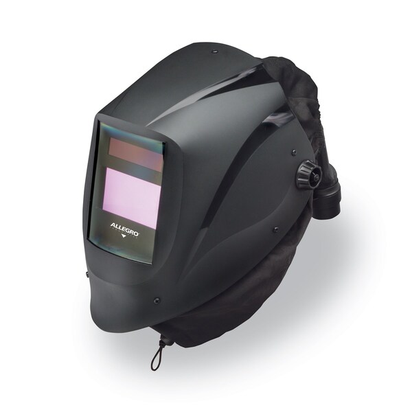 Allegro Industries Economy EZ Air PAPR Welding Headtop Only (X54V ADF Lens) - 9935-BHTX54V