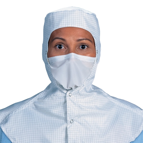 Kimtech Disposable Respirator, White, 50 PK - 62757