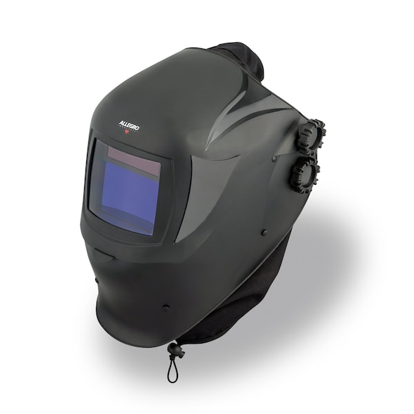 Allegro Industries EZ Air Max PAPR Headtop Only - 9936-BH7500