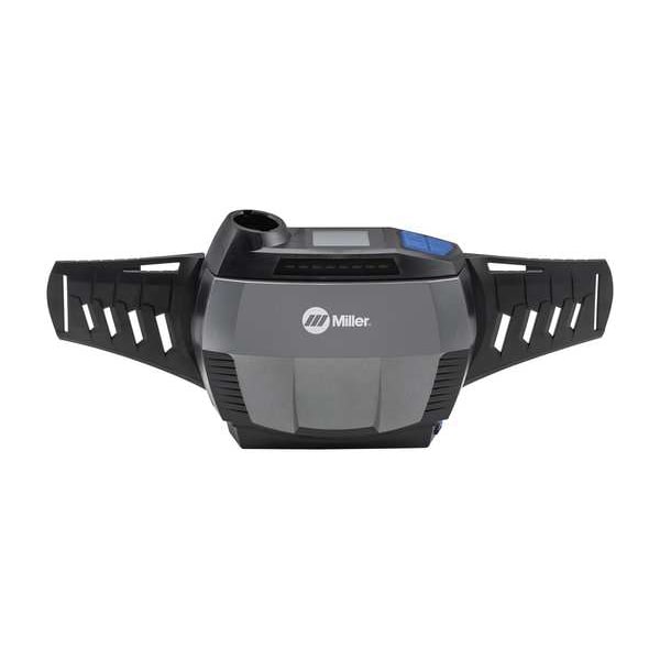 Miller Electric PAPR Blower Unit, Lithium-Ion, Black/Gray - 287172