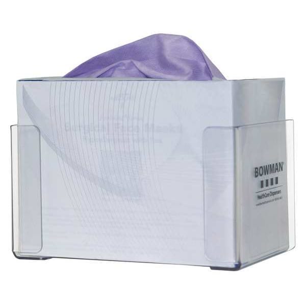Bowman Dispensers Face Mask Dispenser, 4-1/4inHx5-13/64inD - FP-021