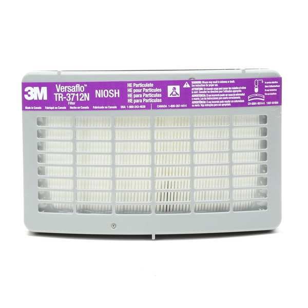 3M Filter, TR-300, Magenta, Snap-In Gasket, TR-371N for TR-300 Series PAPR - TR-3712N-40