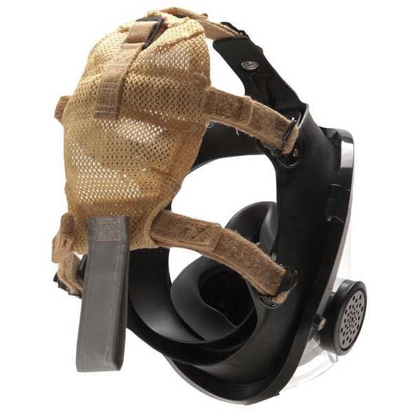 3M Scott Full Face Respirator, AV-3000 Series, Not Rated, Bayonet, Size S 0 Cartridges Included - 805773-81