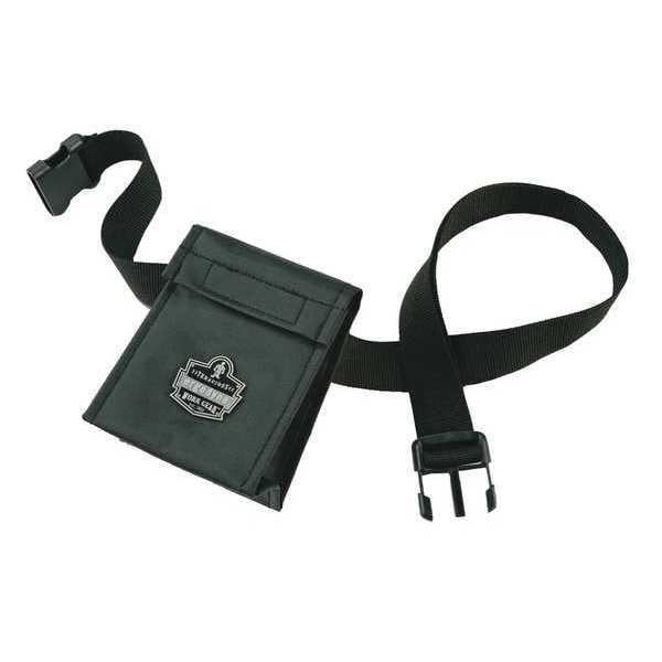Ergodyne Mouthbit Respirator Bag, 100ci, Black - GB5184