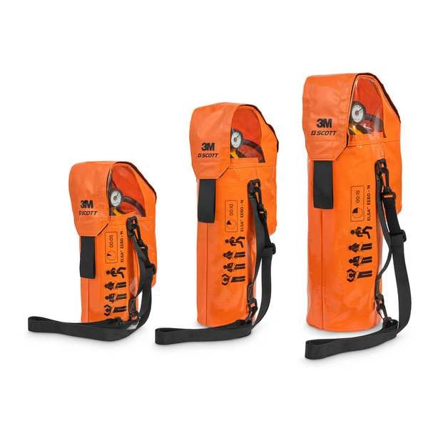 3M Scott 8007213-D Emergency Escape Breathing Device, ELSA-N, 10 min Escape Duration - 8007213-D